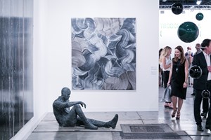 Galerie Perrotin at Art Basel Miami Beach 2014 Photo: © Charles Roussel & Ocula
